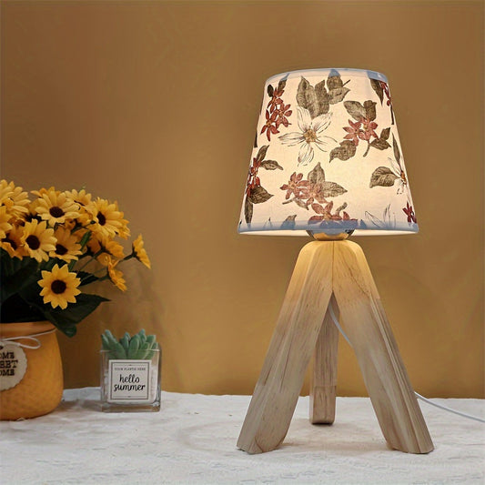 Beautiful LED Wooden Desk Lamp - Cofik