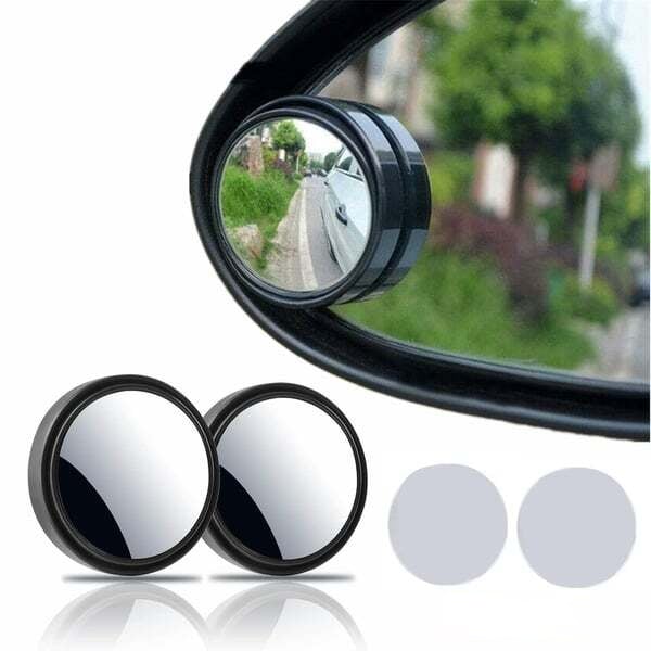 Wide Angle Convex Blind Spot Mirrors - Cofik