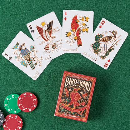 Wildlife North America Bird Playing Cards