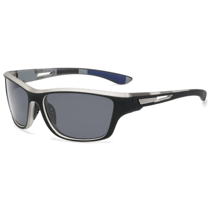 Men's Polarized Sports Sunglasses with UV Protection