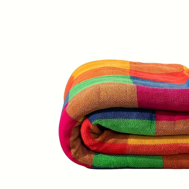 Plush Fleece Throw Blanket - Soft Reversible Sherpa Blanket - Cofik