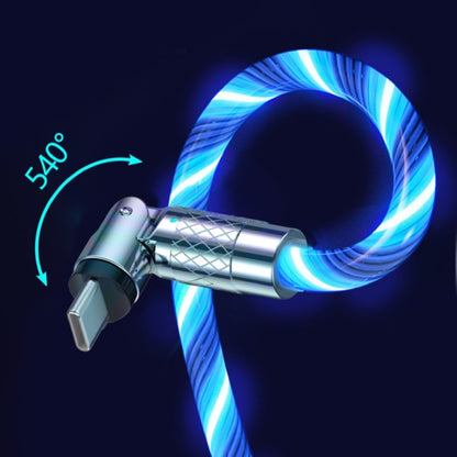 Fast Magnetic Phone Charger Cable with 540° Rotation