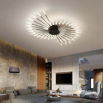 Sleek Metal Crystal Desk Lamp
