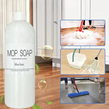 Powerful 2-Piece Mop and Soap Floor Cleaner Set - Cofik