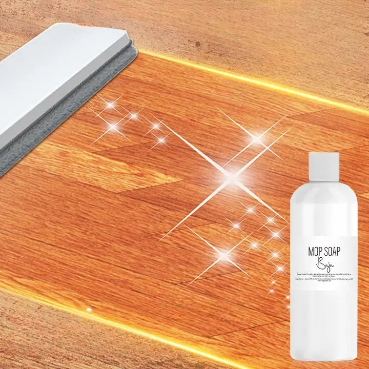 Powerful 2-Piece Mop and Soap Floor Cleaner Set