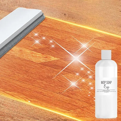Powerful 2-Piece Mop and Soap Floor Cleaner Set
