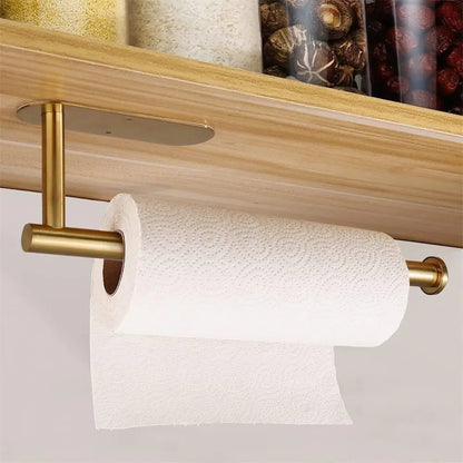 Easy Install Wall Paper Roll Holder 2 Piece Set