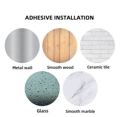 Easy Install Wall Paper Roll Holder 2 Piece Set