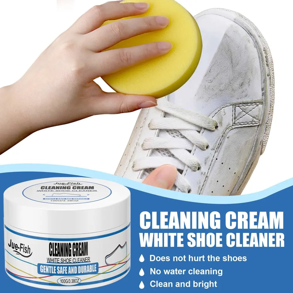 Effective White Shoe Cleaner Kit