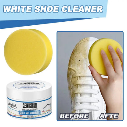 Effective White Shoe Cleaner Kit