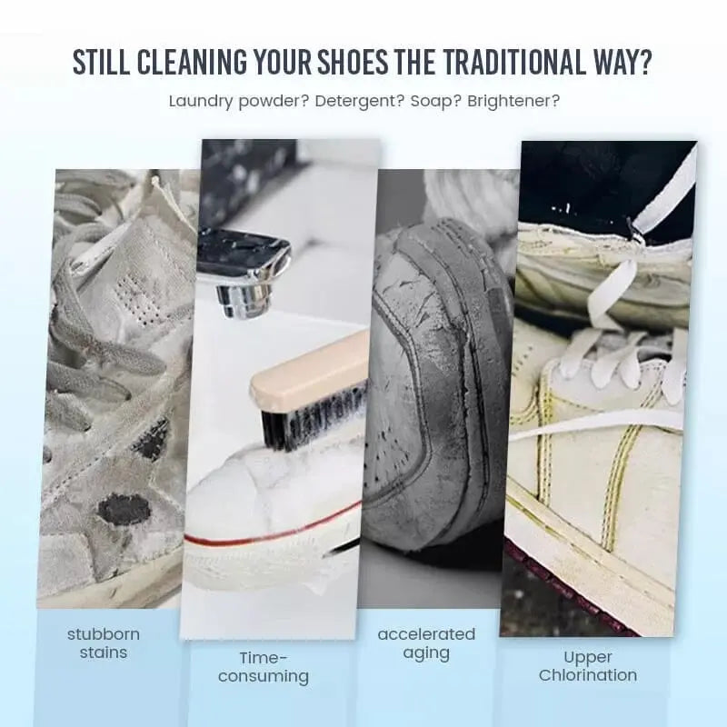 Effective White Shoe Cleaner Kit