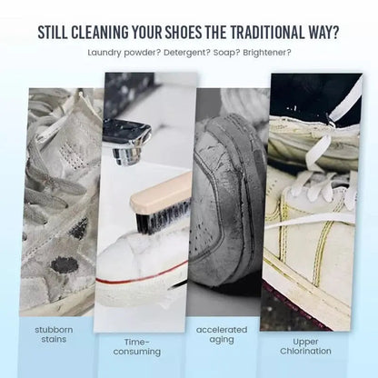 Effective White Shoe Cleaner Kit