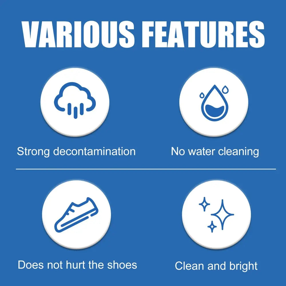 Effective White Shoe Cleaner Kit