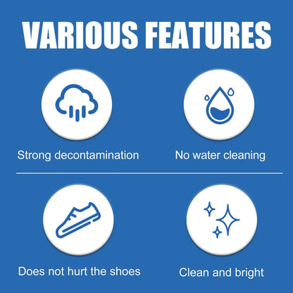 Effective White Shoe Cleaner Kit