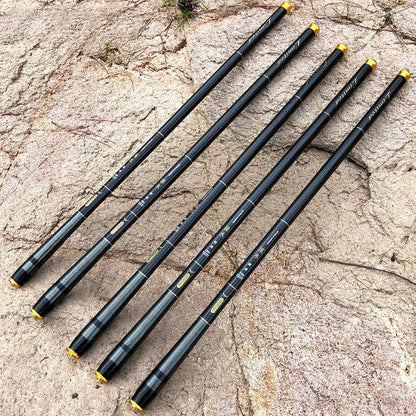 Portable Collapsible Carbon Fishing Pole