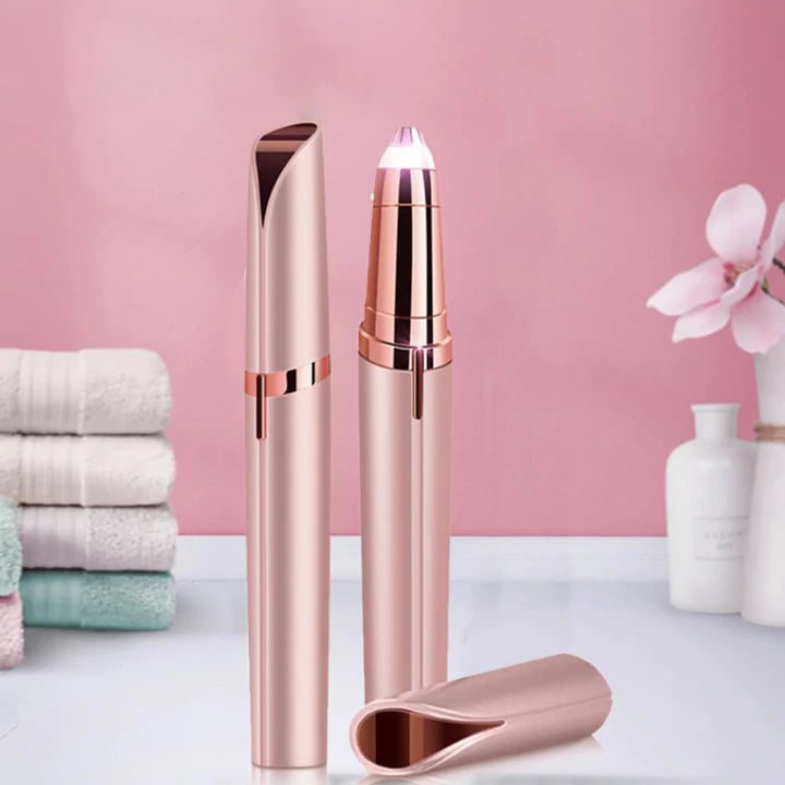 Easy Face Epilator - Quick Hair Remover with LED
