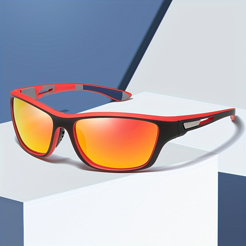 Men's Polarized Sports Sunglasses with UV Protection