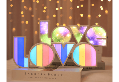 Romantic Heart LED Love Light Decoration Gift