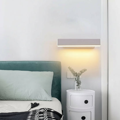 Simple 360° Adjustable LED Bedside Lamp