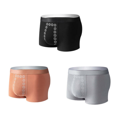 Men's Therapeutic Magnetic Boxer Briefs Comfort Fit