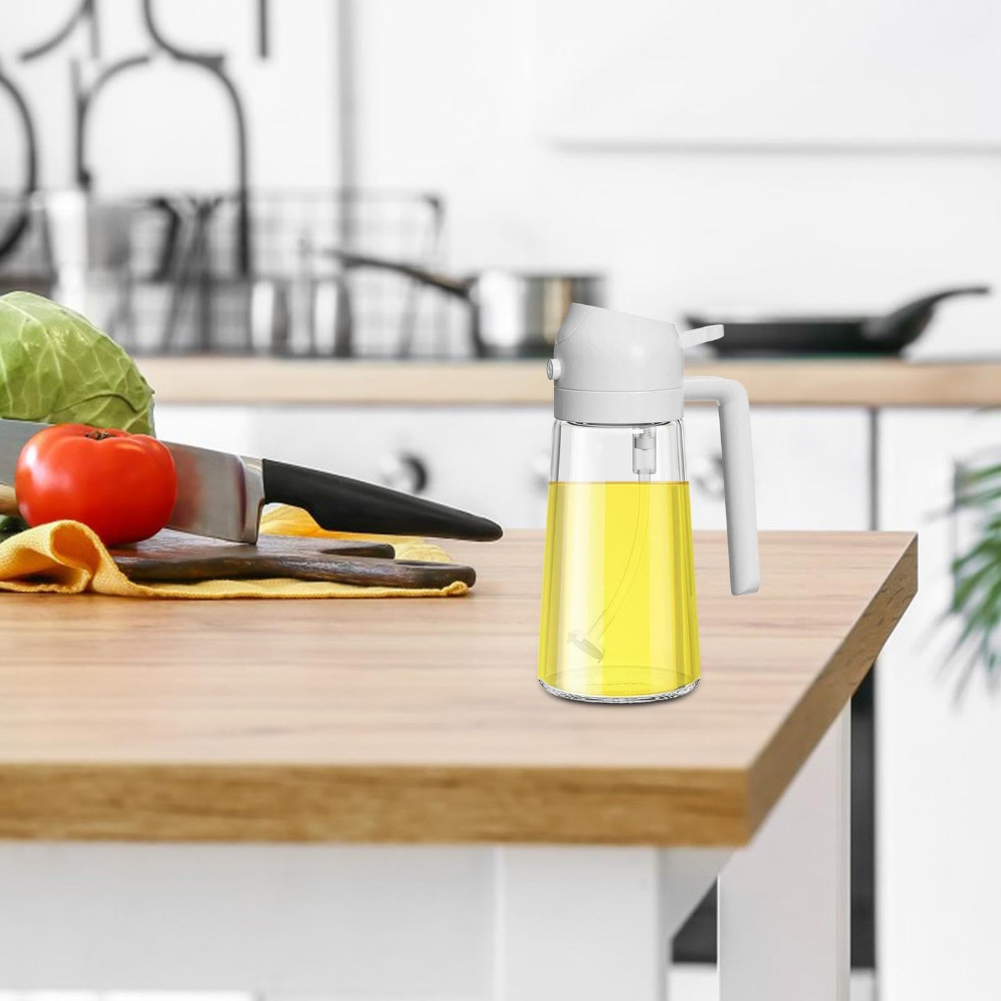Easy Pour Dual Oil Spray Bottle