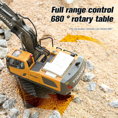 Powerful RC Digger Toy Vehicle