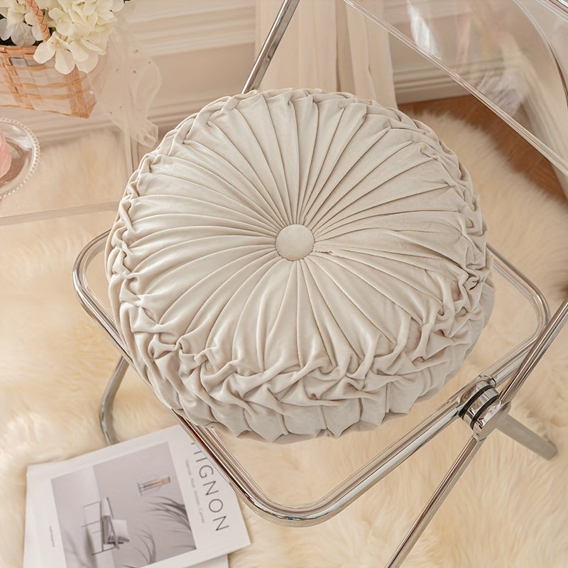 Plush Round Pillow Cushion