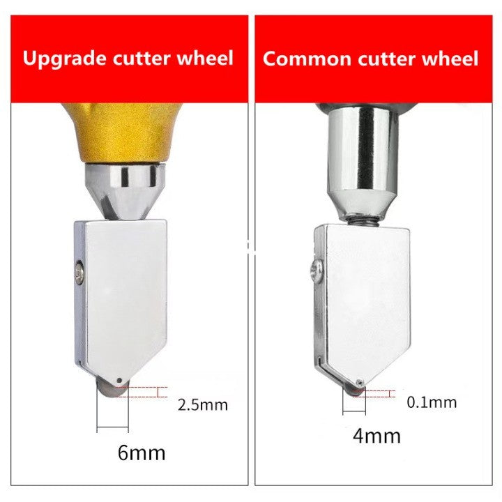 Premium 2-in-1 Glass Blade Cutter Tool