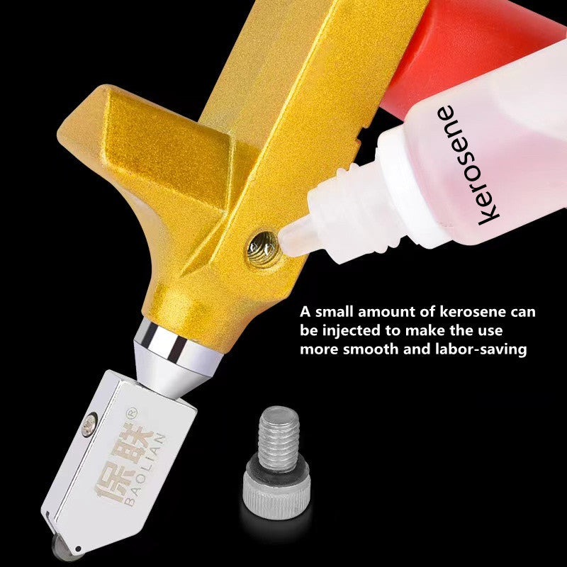 Premium 2-in-1 Glass Blade Cutter Tool