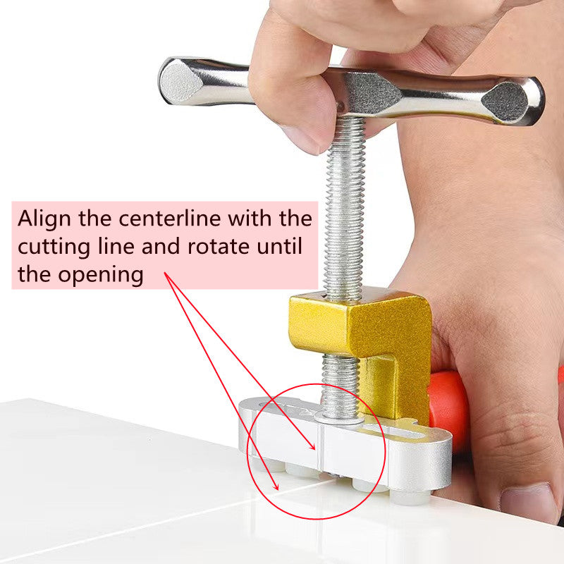Premium 2-in-1 Glass Blade Cutter Tool