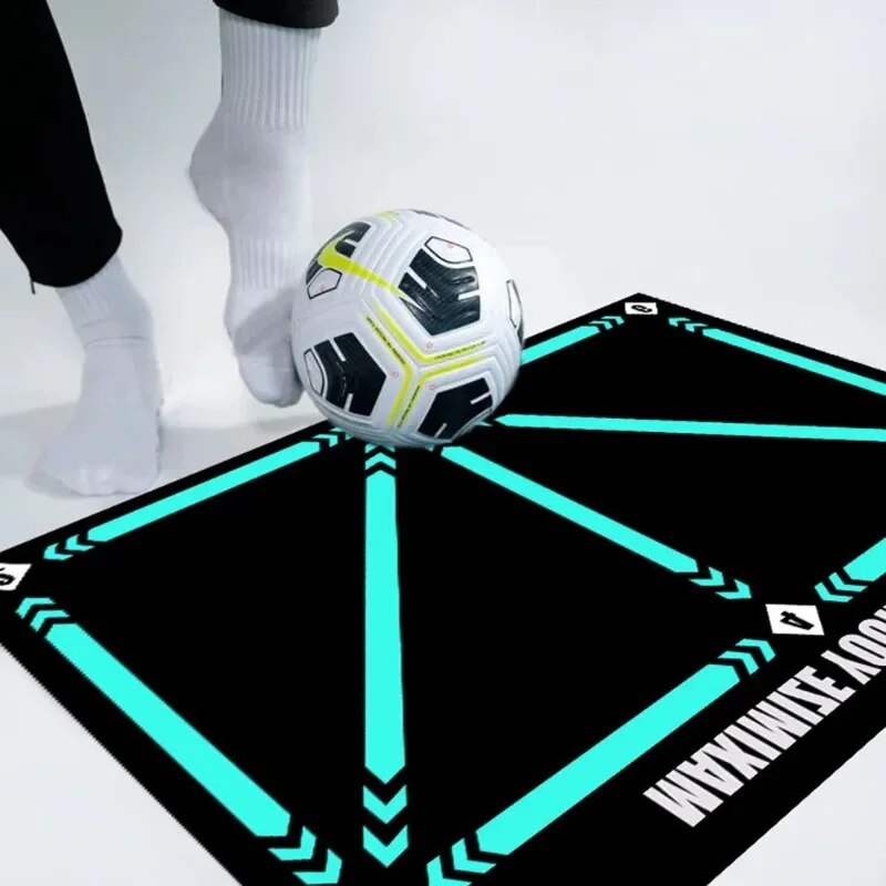 Pro Soccer Practice Mat for Home Use - Cofik