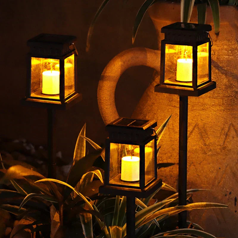 Portable Solar Powered Lantern