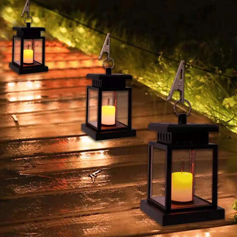 Waterproof Outdoor Solar Lantern