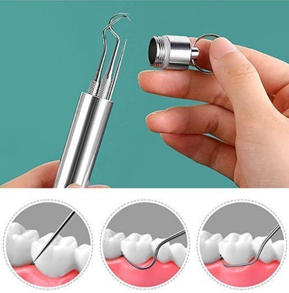 Premium 7 Piece Metal Toothpick Set