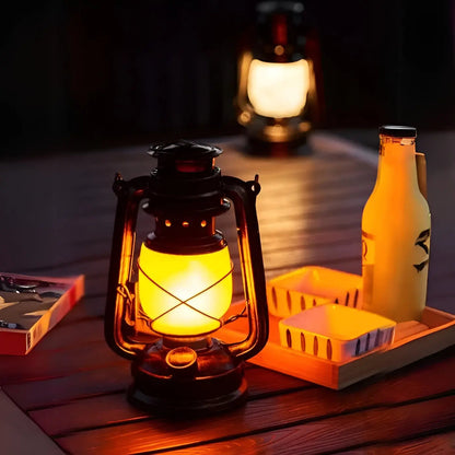 Rustic Outdoor LED Pendant Light - Cofik