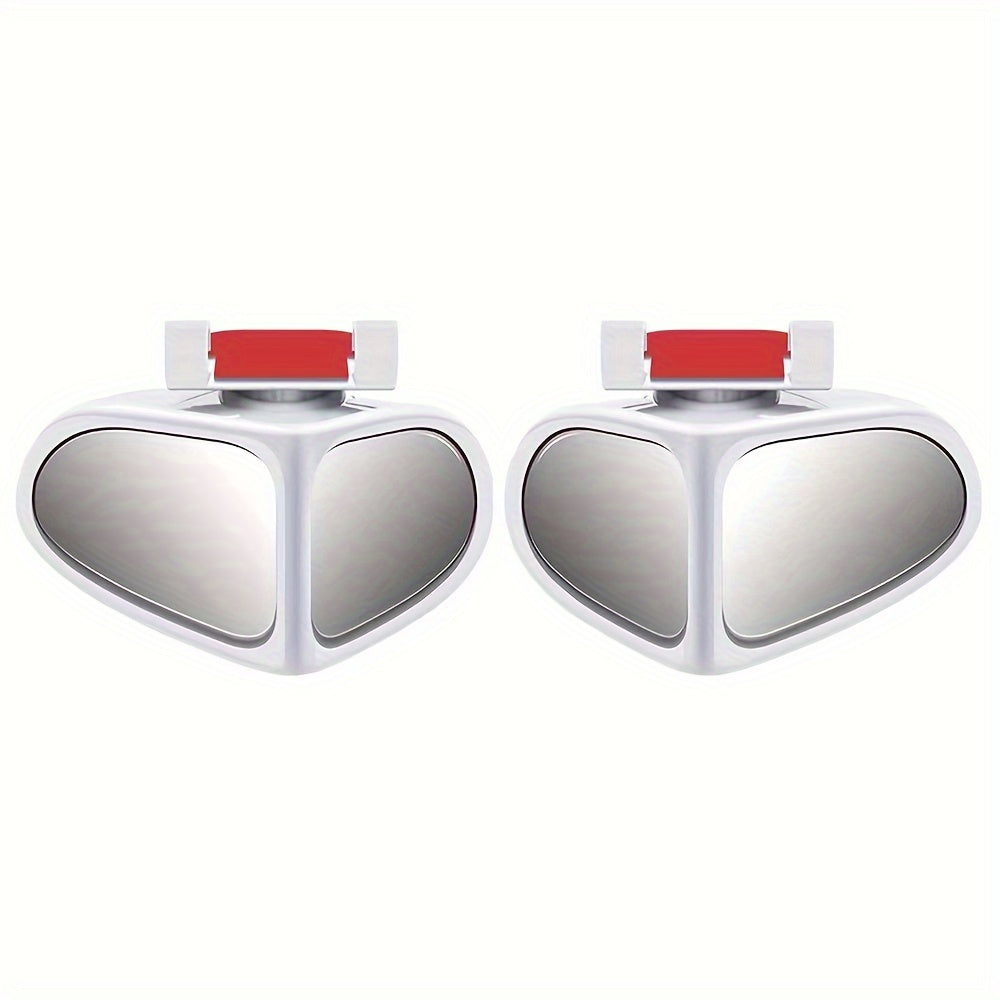 Wide Angle Adjustable Car Blind Spot Mirrors