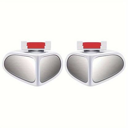 Wide Angle Adjustable Car Blind Spot Mirrors