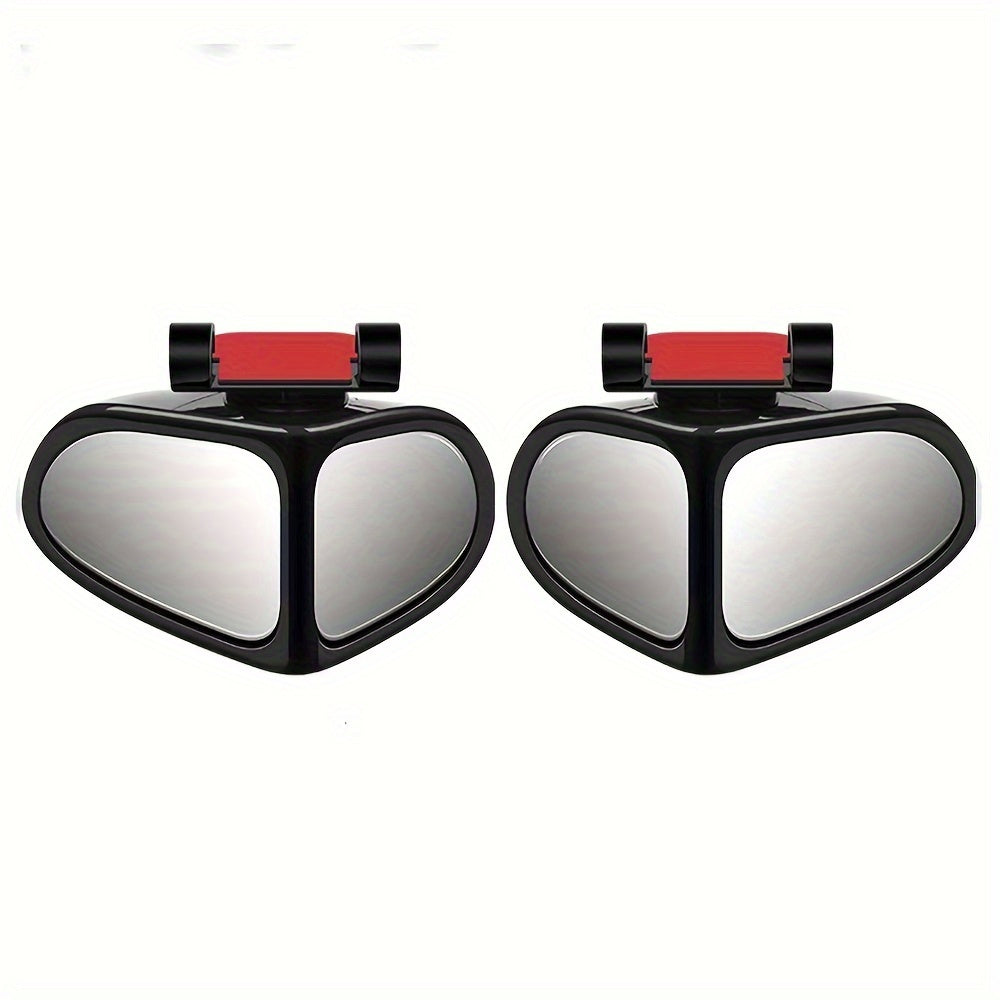 Wide Angle Adjustable Car Blind Spot Mirrors