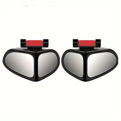 Wide Angle Adjustable Car Blind Spot Mirrors