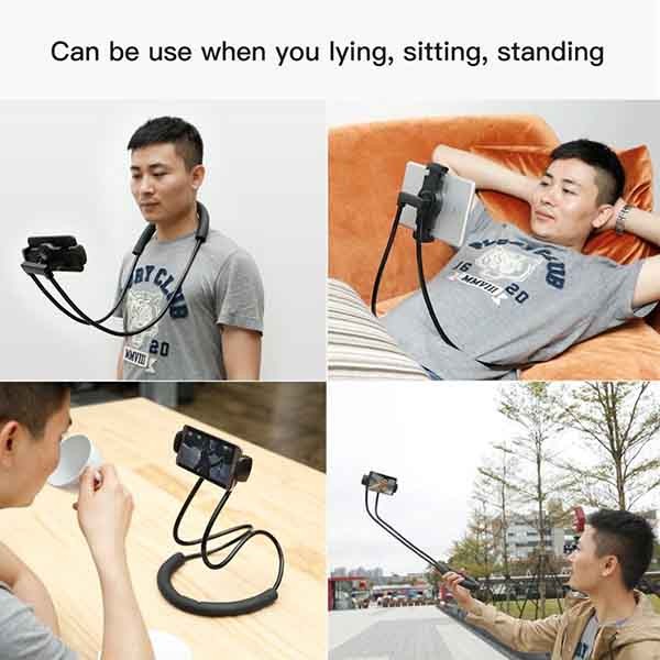 Comfortable Phone Stand - Adjustable Flexible Holder
