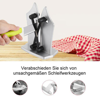 Sharp Diamond Knife Sharpener for Home and Kitchen