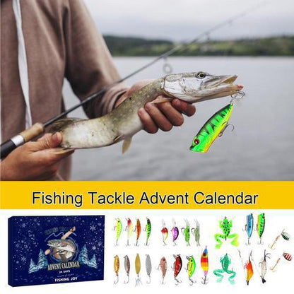 Daily Fishing Gear Countdown Kit