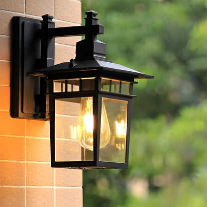 Waterproof Modern Outdoor Wall Lamp