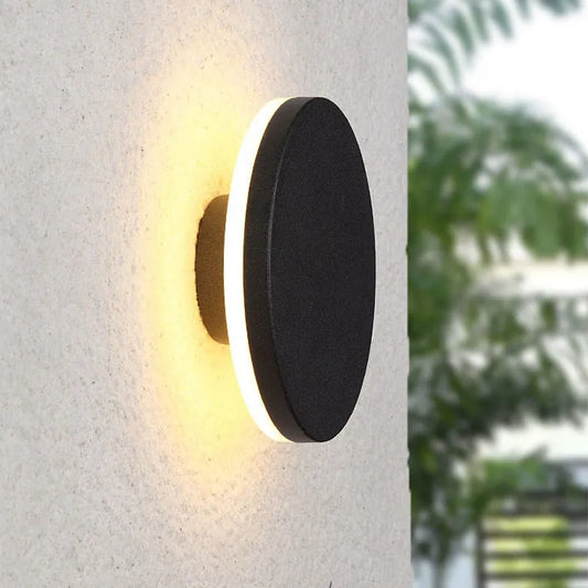 Stylish Outdoor LED Security Wall Light - Cofik