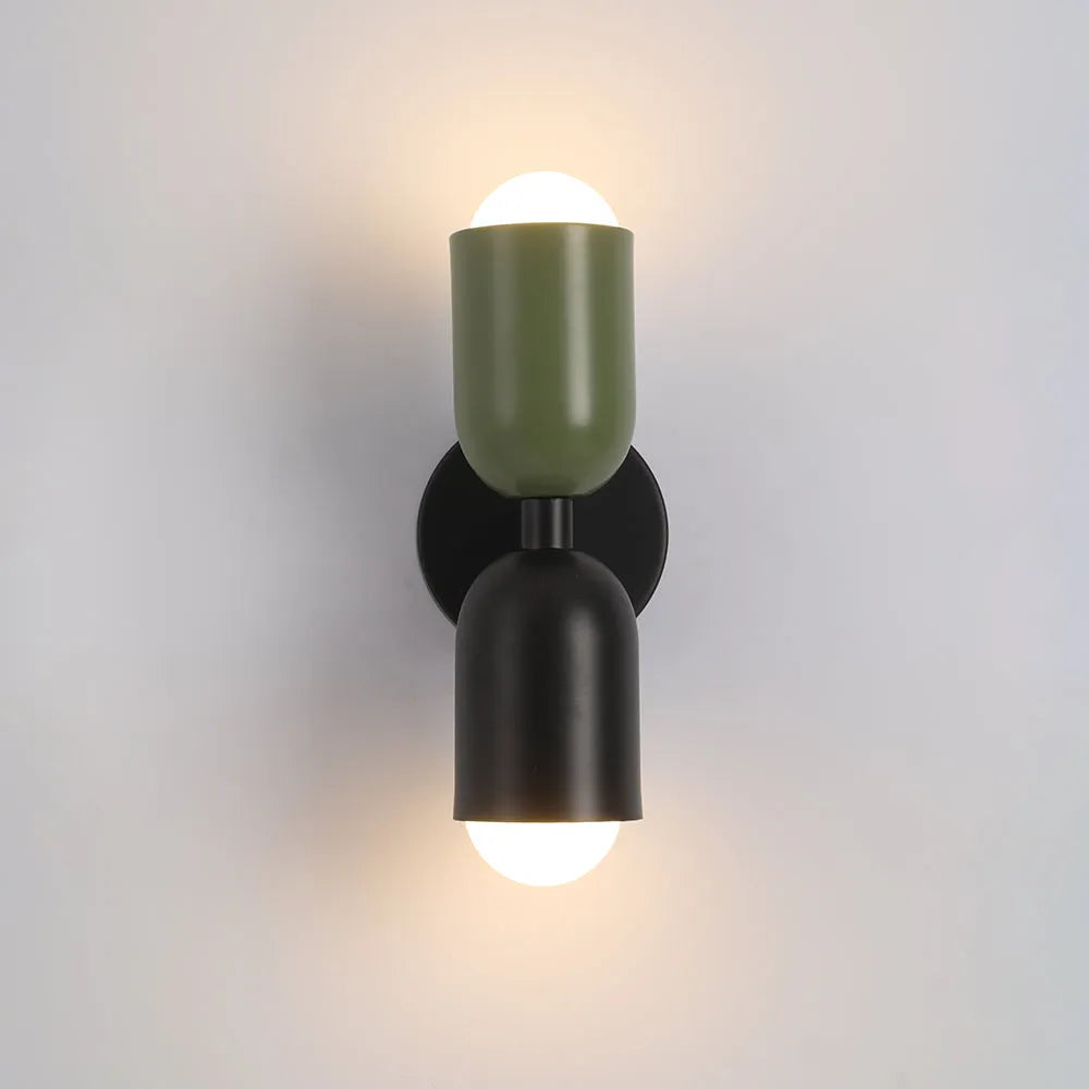 Modern Silver Indoor Wall Light Noxord