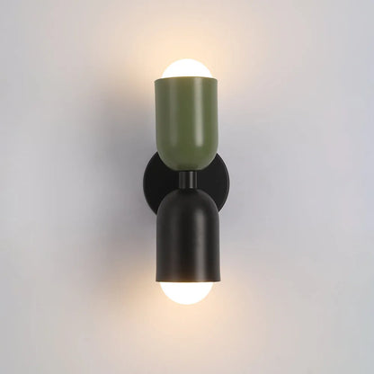 Modern Silver Indoor Wall Light Noxord