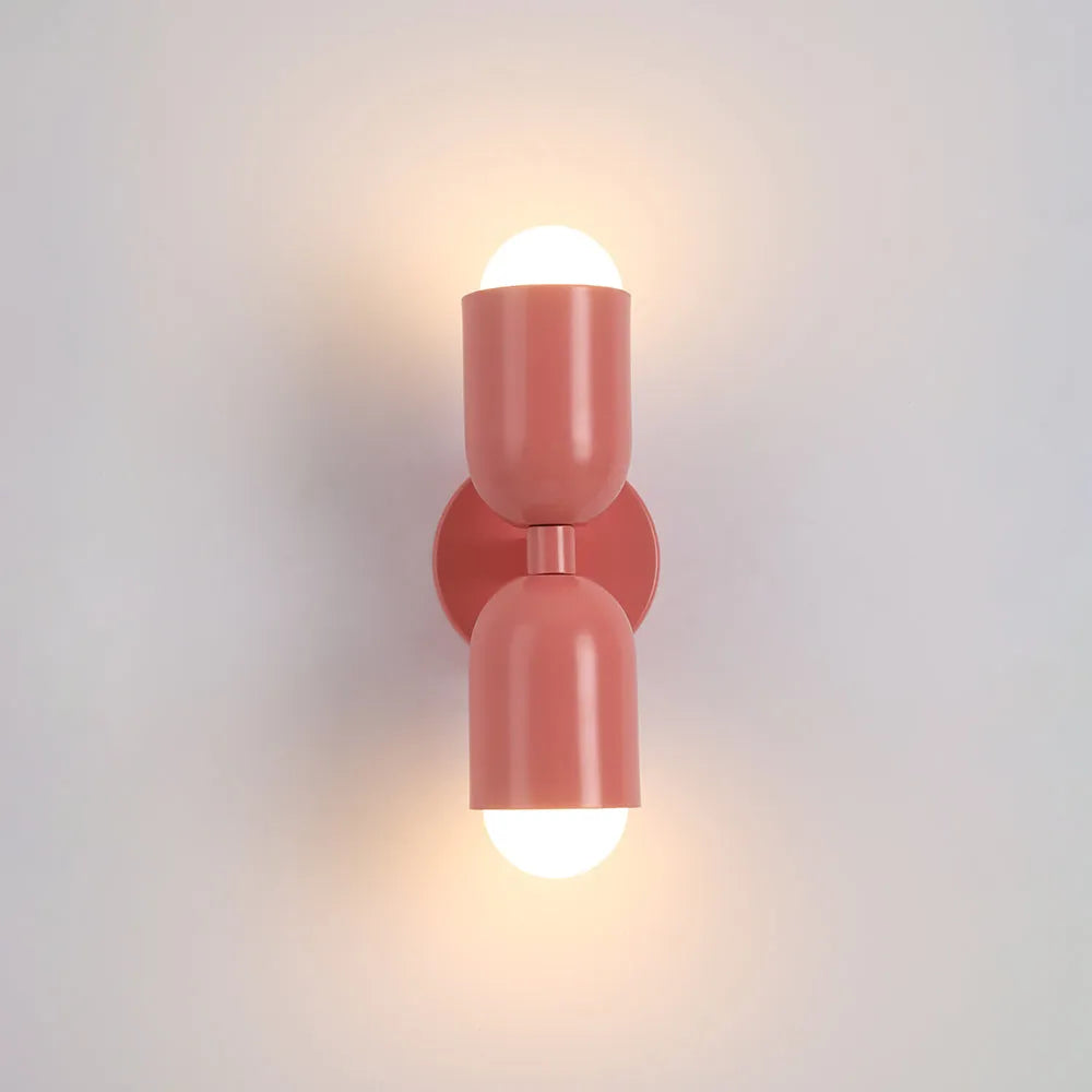 Modern Silver Indoor Wall Light Noxord