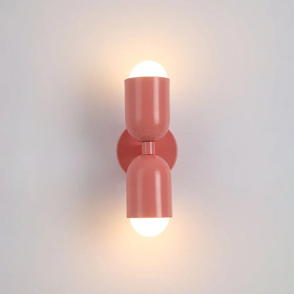 Modern Silver Indoor Wall Light Noxord