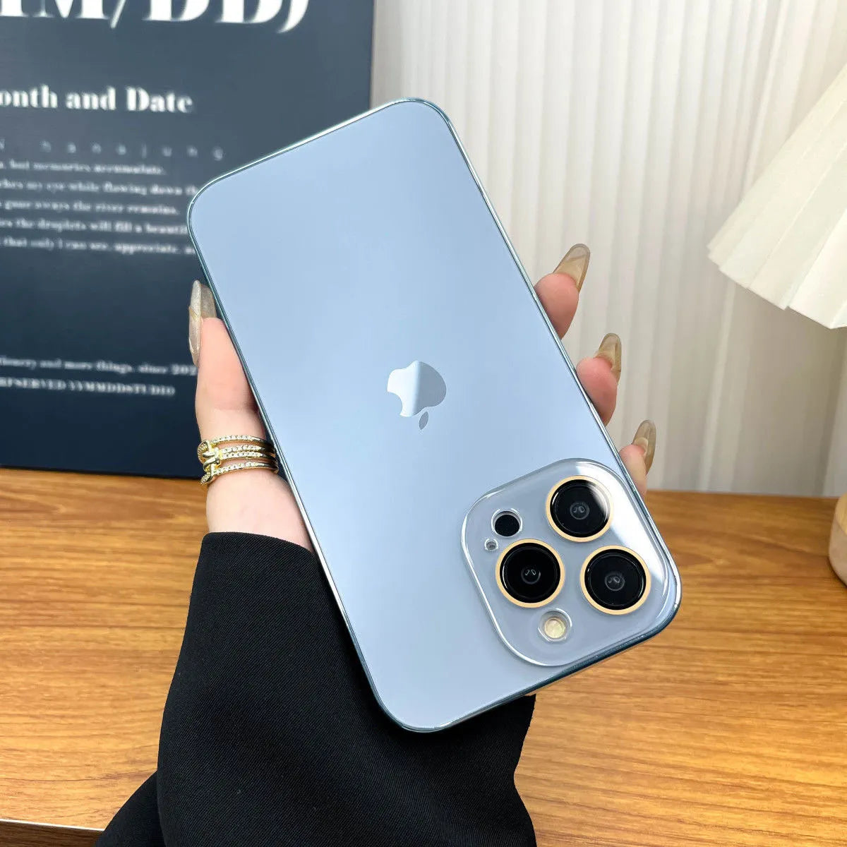 Durable Matte Finish iPhone Phone Case