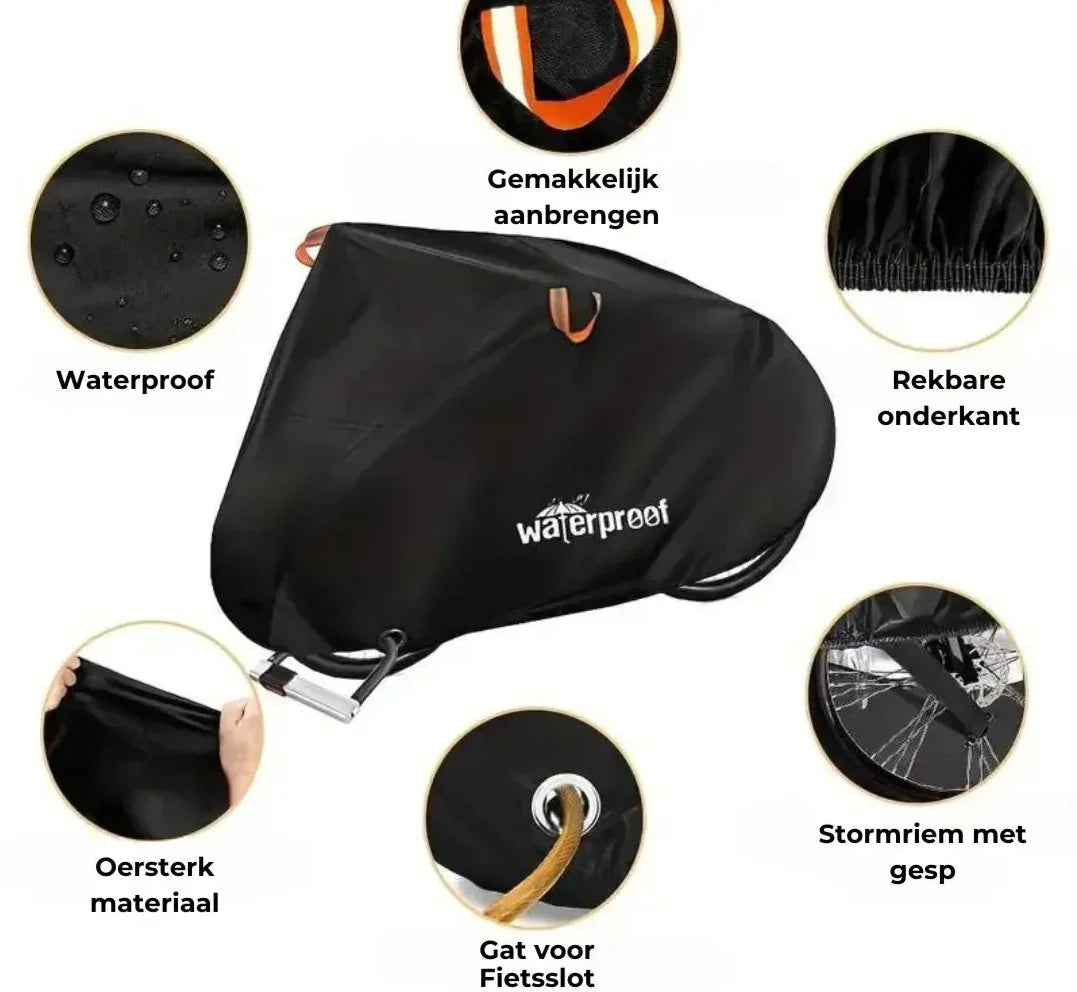 Durable Water Resistant Bike Cover